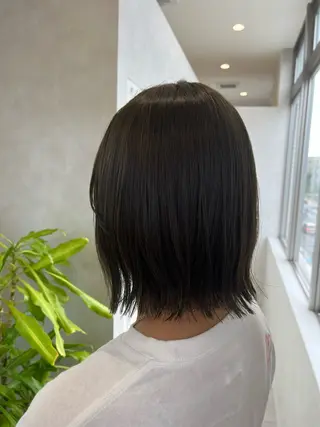 ミディアム Eleanor枚方店 越海舞のヘアスタイル