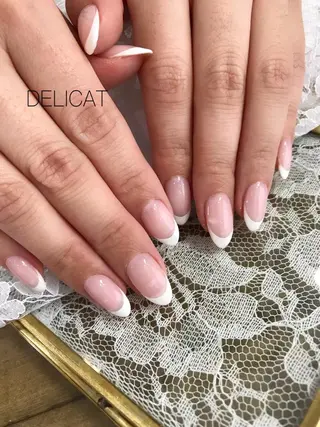 ネイル 【DELICAT】 溝の口店　KUMIのネイルデザイン