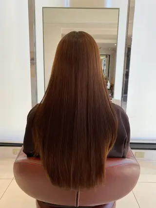 ロング 🫧Yui🤍 モデル募集中✨️のヘアスタイル