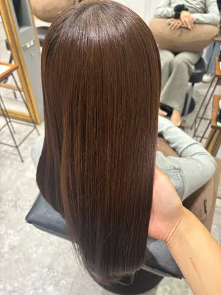 カラー 🍎ダメージレス暖色 カラー🍎あyaかのヘアスタイル