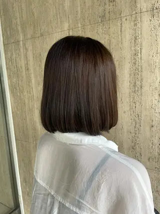 ショート FERIA  あべの 🌼西口実来🌼のヘアスタイル