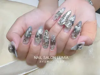 ネイル ネイルサロン ルミア Lumia 店長のネイルデザイン