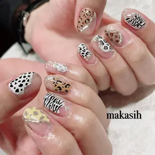 ネイル 山崎 美菜子のネイルデザイン