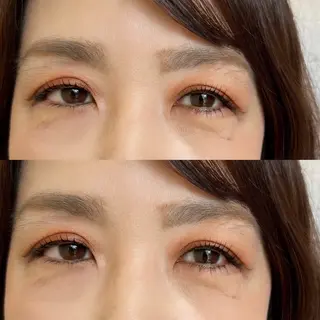 マツエク・マツパ ARCHE南堀江 松岡仁美のマツエク・マツパデザイン