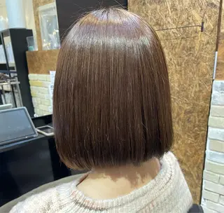 ミディアム 大人かわいい💎ツヤ ✧亜美︎✧我孫子のヘアスタイル