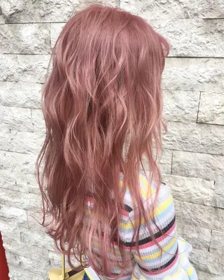 ロング カラー エクステの神様 ▫️原島ユウヤ▫️のヘアスタイル