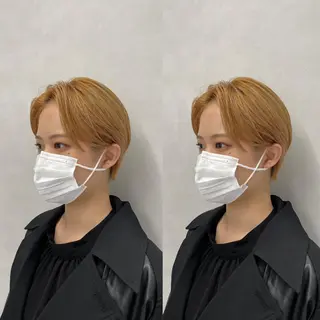 ショート kiitos (キートス)所属・原田 貢太郎のヘアスタイル