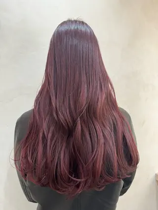 ロング カラー 矢場町/ダブルカラー /レイヤー/アリサのヘアスタイル