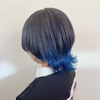 ショート カラー 🌷モテ髪推しカラー moe🐰🌷のヘアスタイル