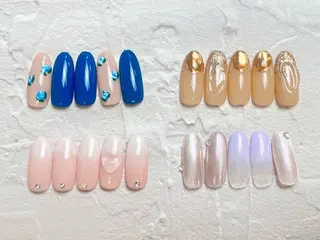 ネイル Nail Salon 7所属・高橋 ことののネイルデザイン