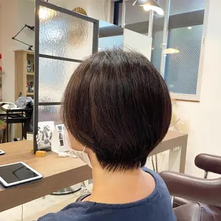 ショート SOL .✂︎ 松永李帆のヘアスタイル