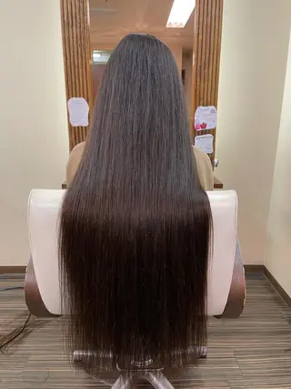 ロング 高取 大将のヘアスタイル