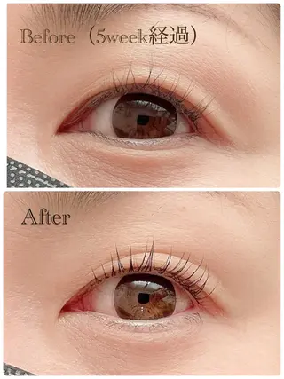 マツエク・マツパ Rimona tomomiのマツエク・マツパデザイン