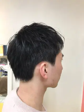 ショート メンズ キッズ 横田 尚登のヘアスタイル