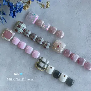 ネイル MiLK.   Nail&Eyelash所属・MiLK. wakaのマツエク・マツパデザイン