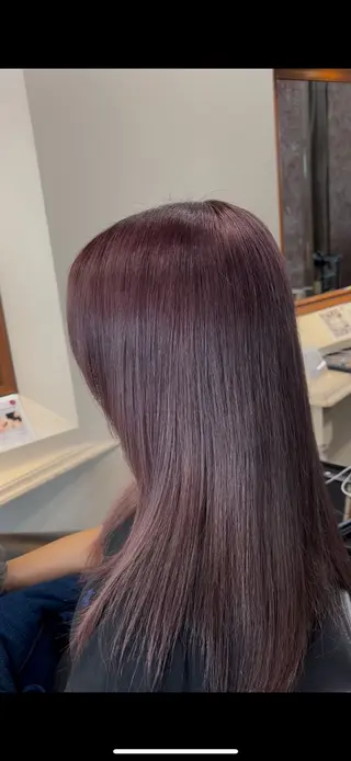 カラー 田呂丸 誠貴のヘアスタイル