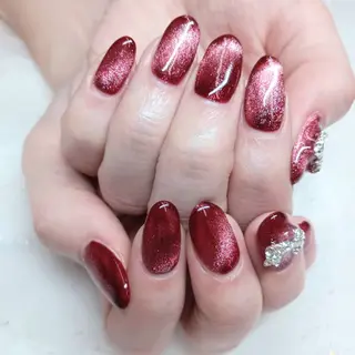 ネイル 柘植 祐子のネイルデザイン