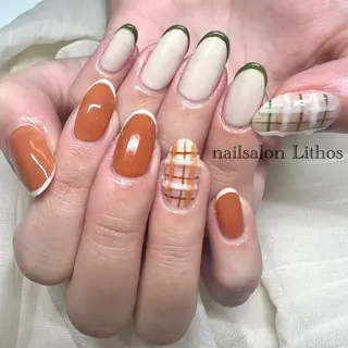 ネイル nailsalon Lithos所属・nailsalon Recontreのネイルデザイン