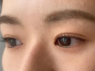 マツエク・マツパ ボブ/透明感カラー 岸本涼奈のヘアスタイル