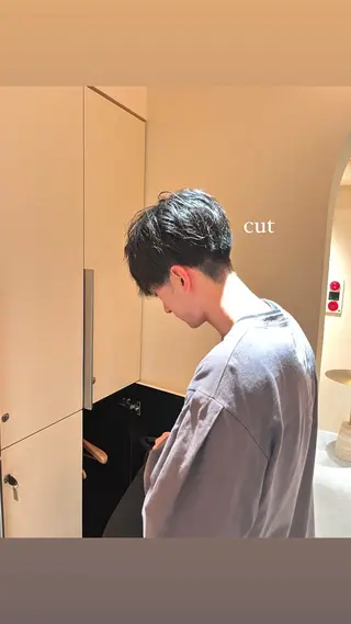 ショート メンズスタイリスト/ ‎🤍Kanaのヘアスタイル