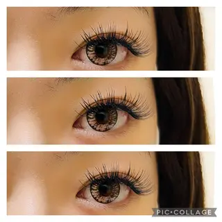 マツエク・マツパ オーロラ所属・AURORA RINAのマツエク・マツパデザイン