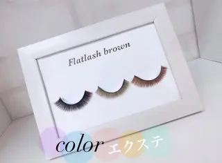 マツエク・マツパ eminy lash 【エミニーラッシュ】のマツエク・マツパデザイン