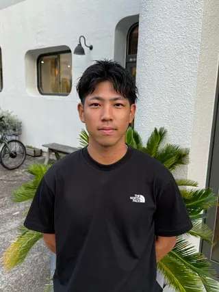 メンズ 美容室soi所属・石田 凱土のヘアスタイル