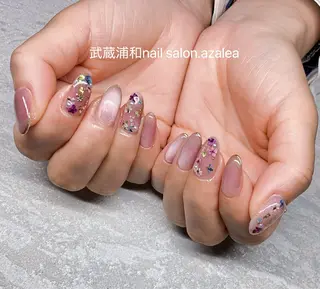 ネイル R inのネイルデザイン