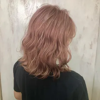 ミディアム カラー 🎀 原宿/ブリーチ 🎀　♡Reina♡のヘアスタイル