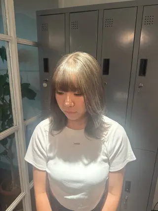 ミディアム きりん /ショート🎀のヘアスタイル