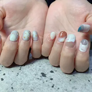 ネイル 春日井ネイルサロン iroのネイルデザイン