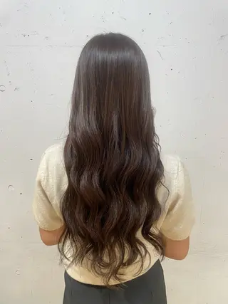 ロング ヘアアレンジ 髪質改善/縮毛/新宿 🫧SUZUKA🫧のヘアスタイル