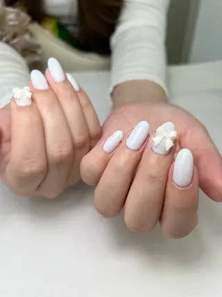 ネイル EmaNail＋KIHAKUYA堺東店【フィルイン・パラジェル取扱店】所属・EmaNail🎀 atsukoのネイルデザイン