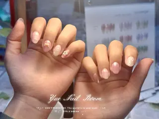 ネイル YUE NAIL ROOM所属・YUE NAIL ROOMのネイルデザイン
