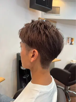 メンズ chez-moi  igrek所属・坂下 海のヘアスタイル