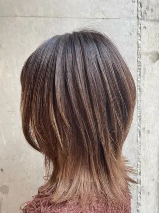 ショート カラー 【azure横浜】 🧸misaki🌸のヘアスタイル