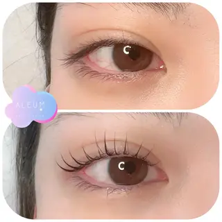 マツエク・マツパ 🌈ALEUM.🌈 アルムのマツエク・マツパデザイン