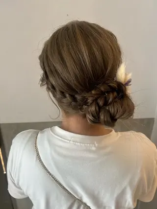 ヘアアレンジ 【 pia 】 とものヘアスタイル