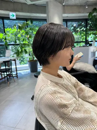 ショート risa 。のヘアスタイル