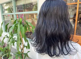 ロング カラー ヘアアレンジ たかいわ みきのヘアスタイル