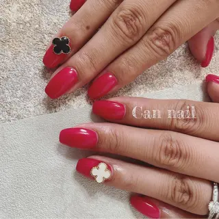 ミディアム ネイル Parfum パルファンのネイルデザイン