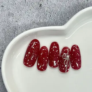 ネイル ⭐︎休業中の練習⭐︎ JNA認定講師髙橋のネイルデザイン