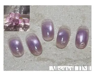 ネイル Alisa nail Timiのネイルデザイン