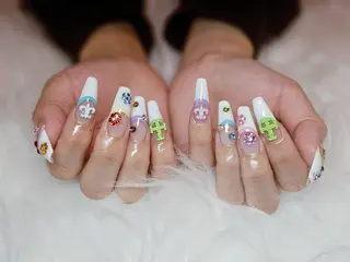 ネイル lisse所属・京免 もものネイルデザイン