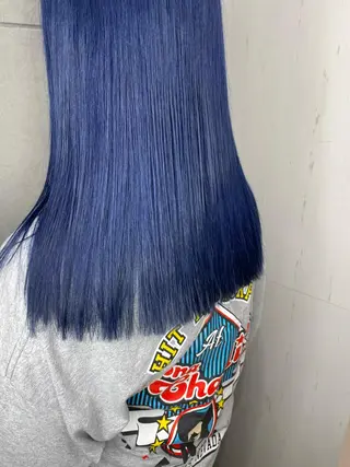 セミロング カラー 高円寺 🎨manami🎨のヘアスタイル