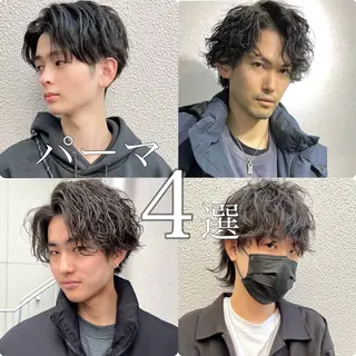 メンズ ko-ta メンズヘア/パーマのヘアスタイル