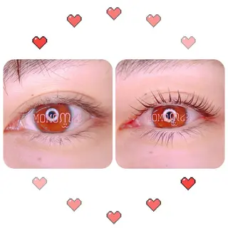 マツエク・マツパ モテデザインのプロ モモ🍑のマツエク・マツパデザイン