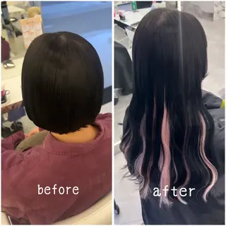 ロング モデル募集中 ★D.C SAKIのヘアスタイル