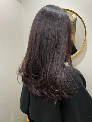 セミロング Aman  D'or所属・ショート/ボブ/東 千耀のヘアスタイル