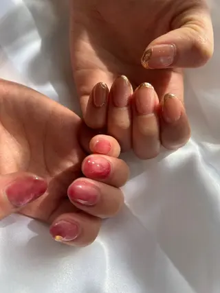 ネイル nnail Natsumiのネイルデザイン